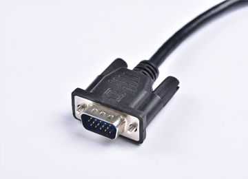 VGA信號(hào)傳輸線公頭對公頭